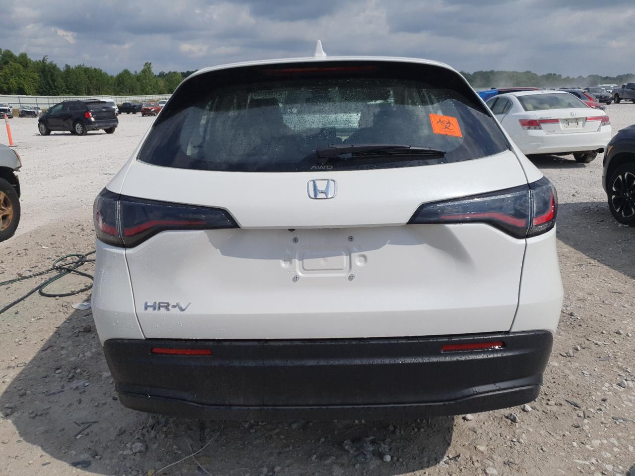 2024 Honda Hr-V Lx VIN: 3CZRZ2H35RM772747 Lot: 64306995