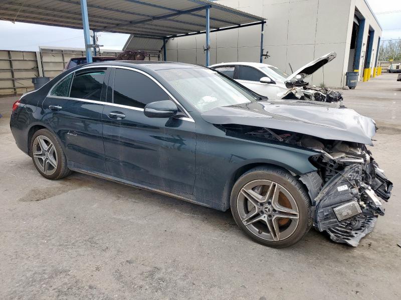  MERCEDES-BENZ C-CLASS 2019 Czarny