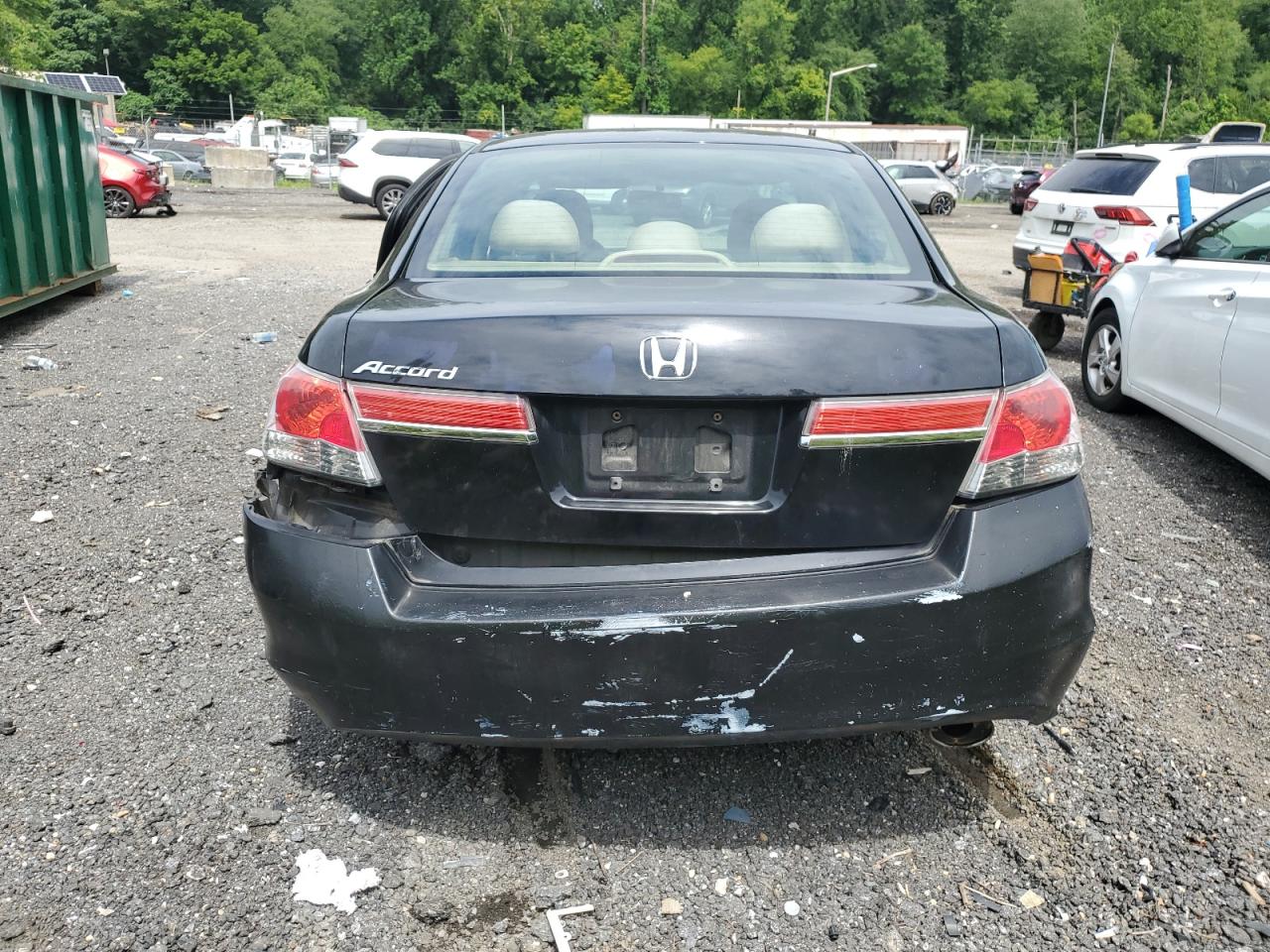 2012 Honda Accord Lx VIN: 1HGCP2F39CA174316 Lot: 64976035
