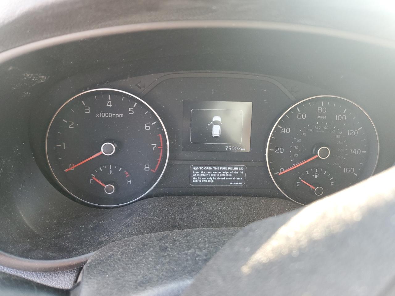 2019 Kia Sportage Lx VIN: KNDPMCAC8K7627035 Lot: 64510015