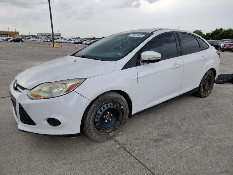 Sedans FORD FOCUS 2014 White