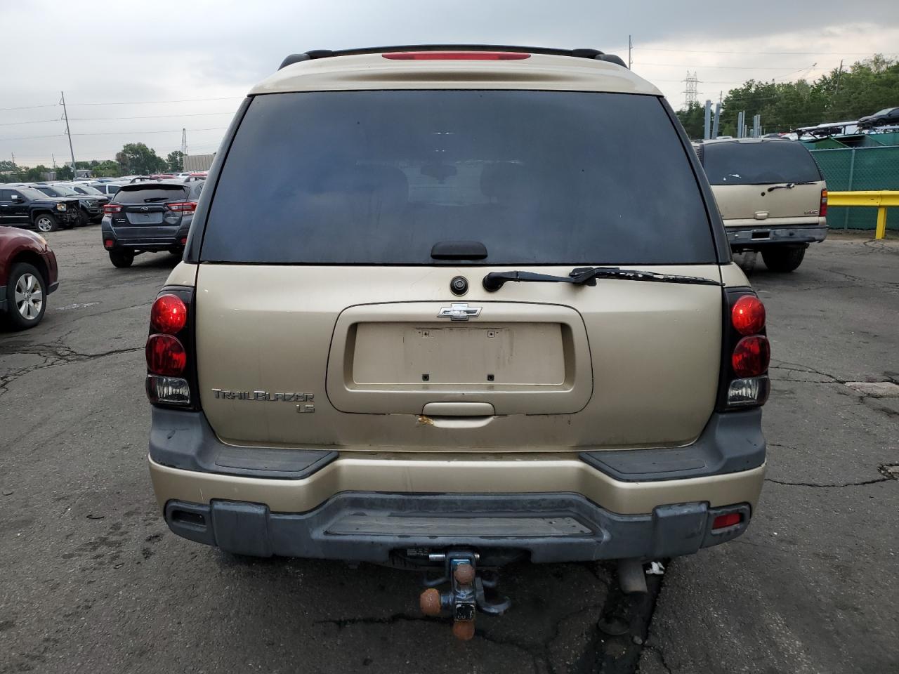 2005 Chevrolet Trailblazer Ext Ls VIN: 1GNET16S056132666 Lot: 65238025
