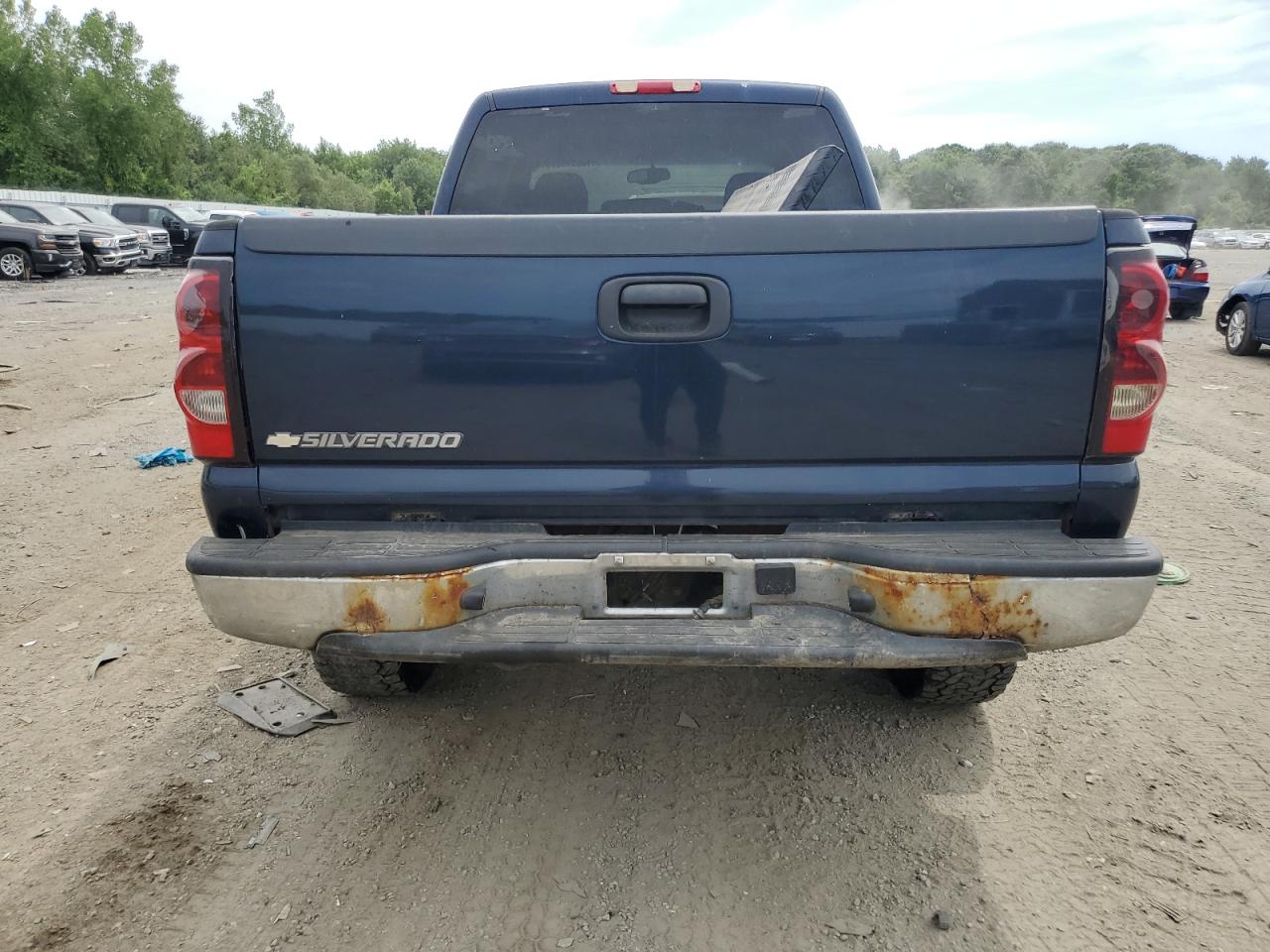 2006 Chevrolet Silverado K2500 Heavy Duty VIN: 1GCHK23246F134392 Lot: 65311395
