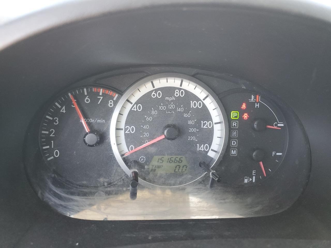 2007 Mazda 5 VIN: JM1CR29LX70158612 Lot: 65294565