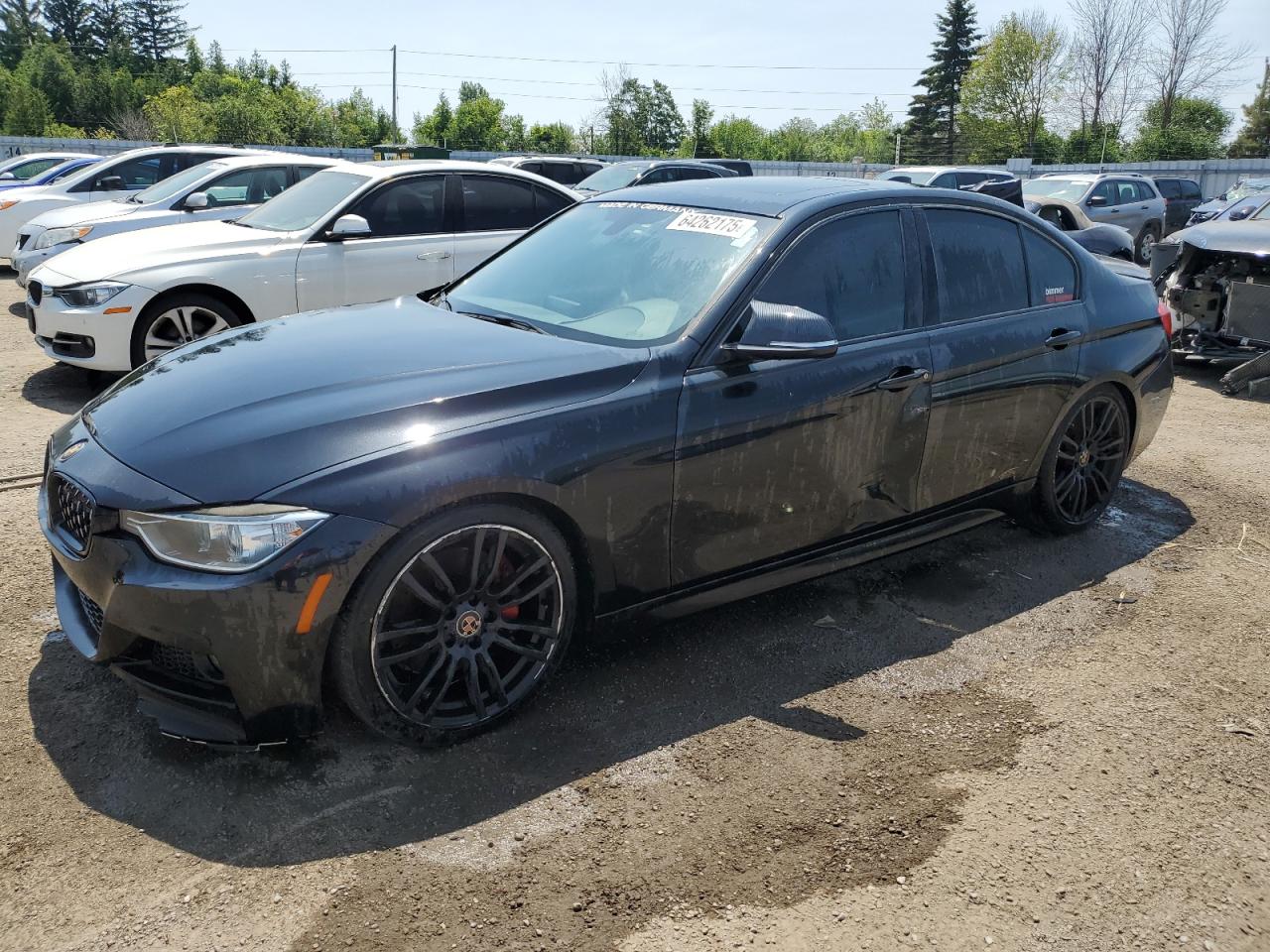 2015 BMW 328 Xi VIN: WBA3B3G58FNT18189 Lot: 64262175