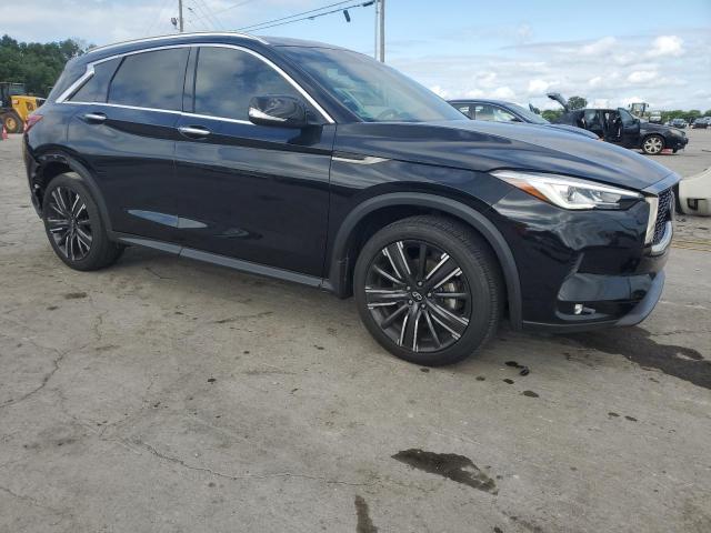  INFINITI QX50 2021 Czarny