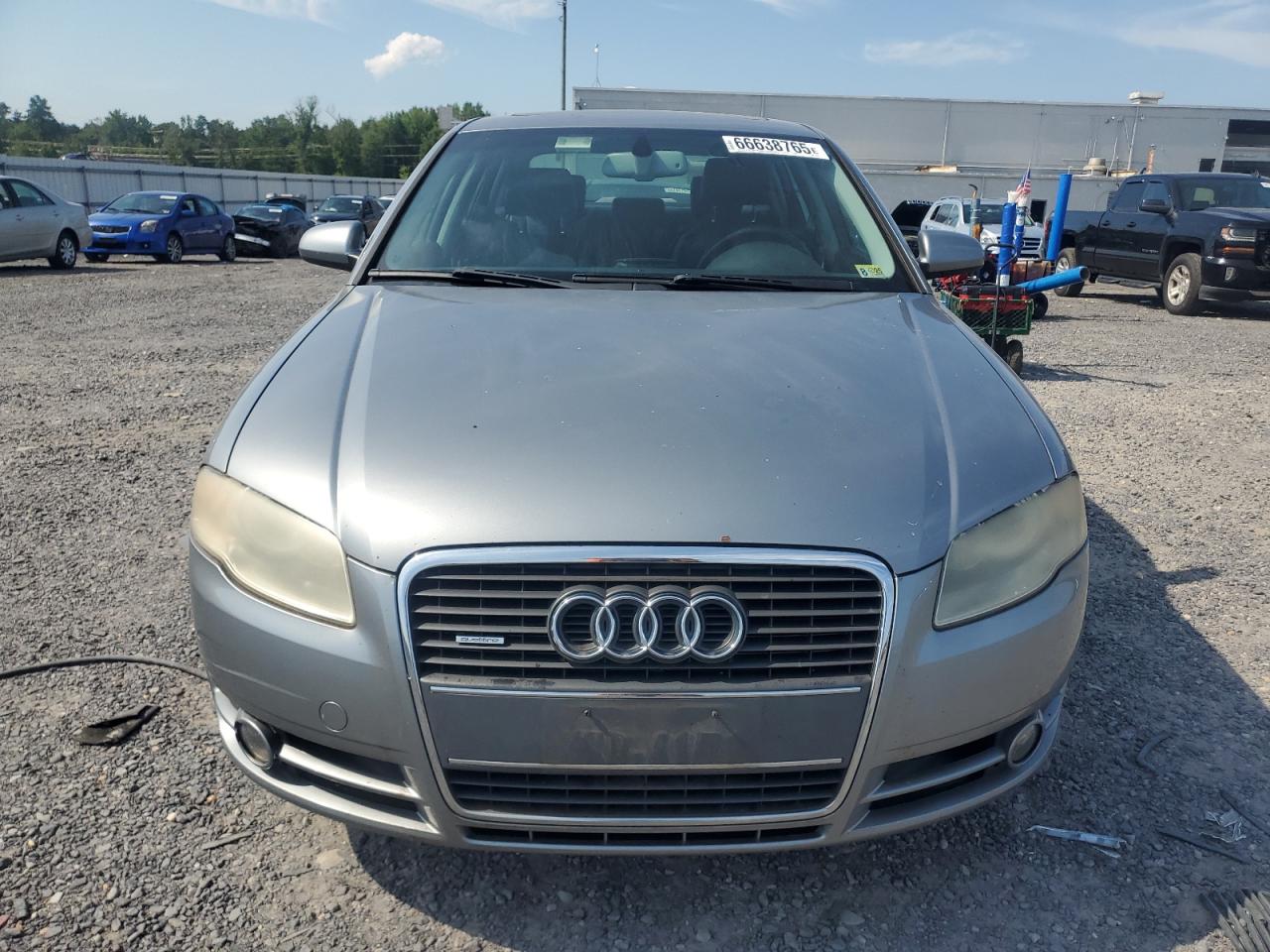 2007 Audi A4 2.0T Quattro VIN: WAUDF78E67A087655 Lot: 66638765