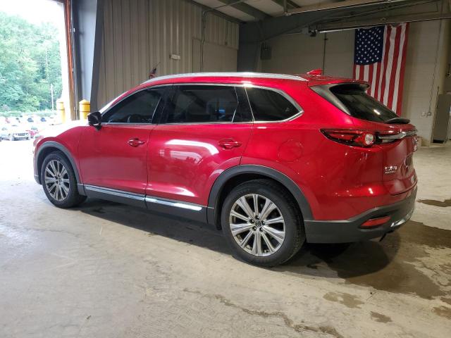  MAZDA CX-9 2021 Красный