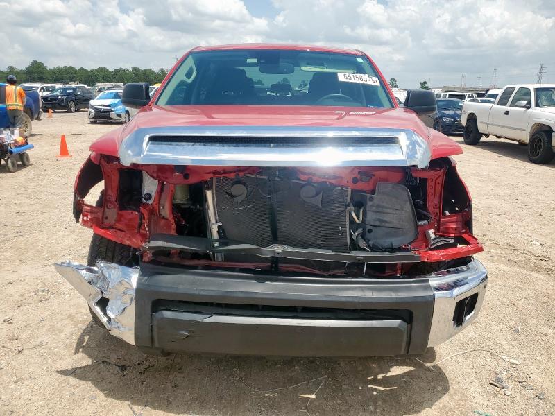  TOYOTA TUNDRA 2021 Red