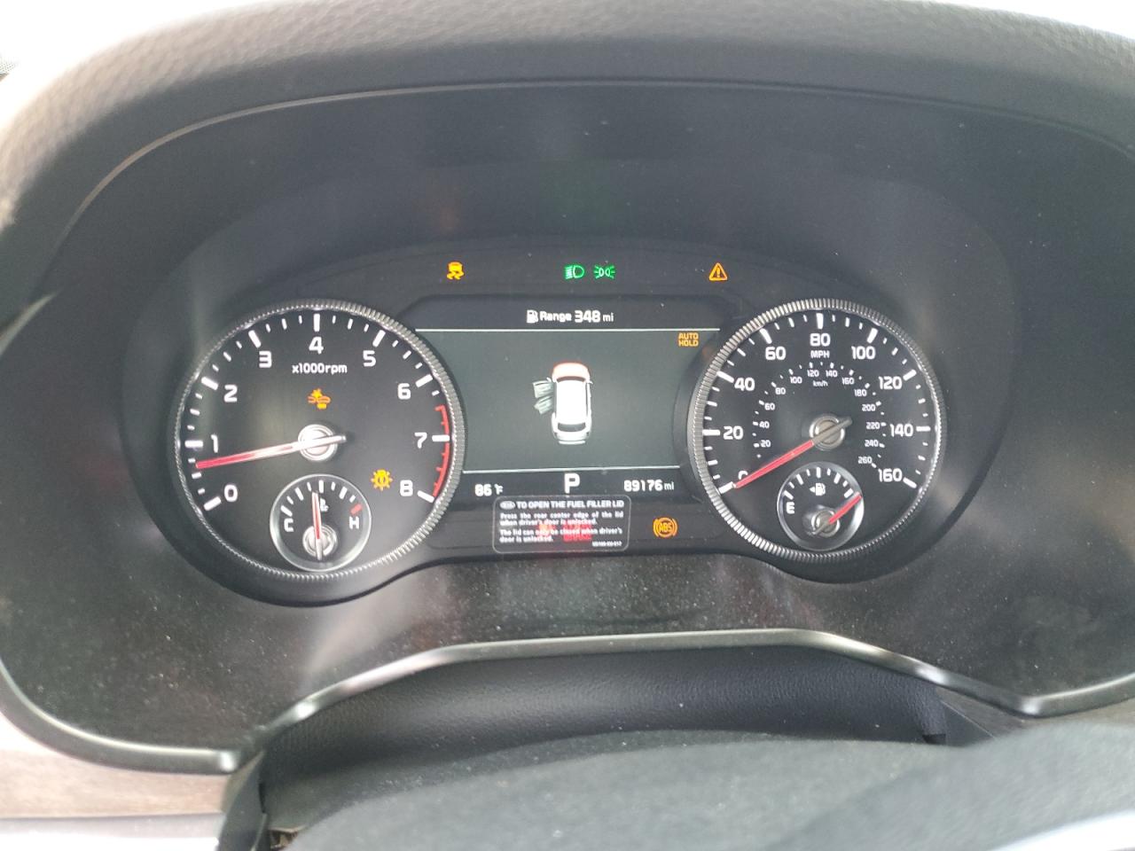 2020 Kia Telluride Sx VIN: 5XYP5DHC7LG024073 Lot: 65090955