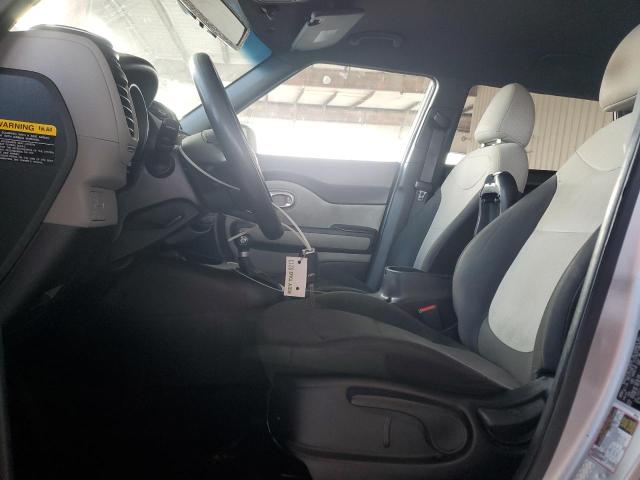  KIA SOUL 2018 Srebrny