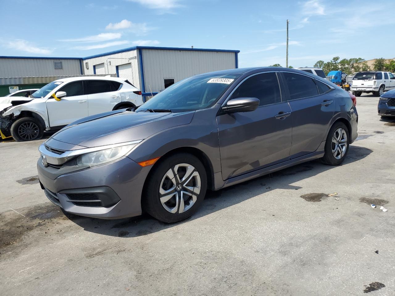 19XFC2F55HE020859 HONDA CIVIC 2017