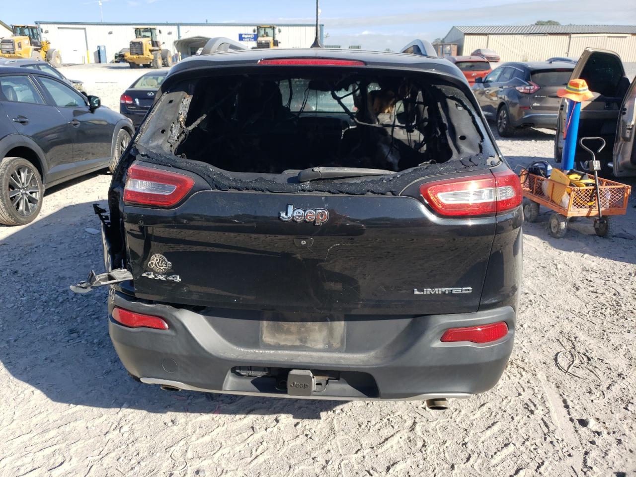 2014 Jeep Cherokee Limited VIN: 1C4PJMDS0EW259977 Lot: 65133255