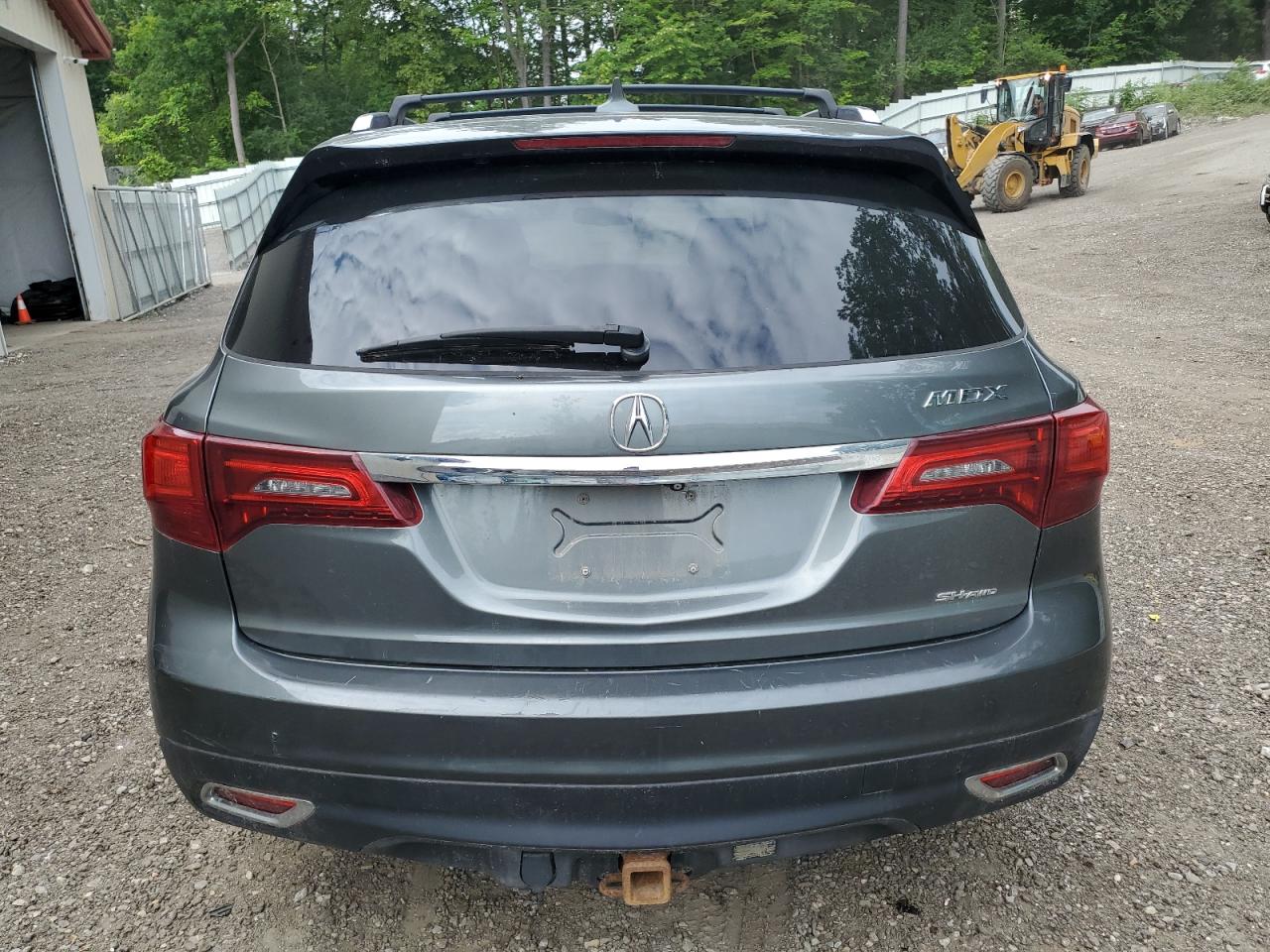 5fryd4h41eb001090 5FRYD4H41EB001090 2014 Acura Mdx Technology