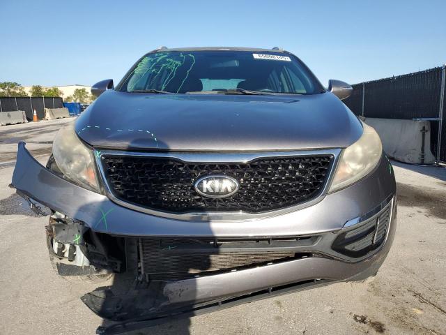  KIA SPORTAGE 2014 Серый