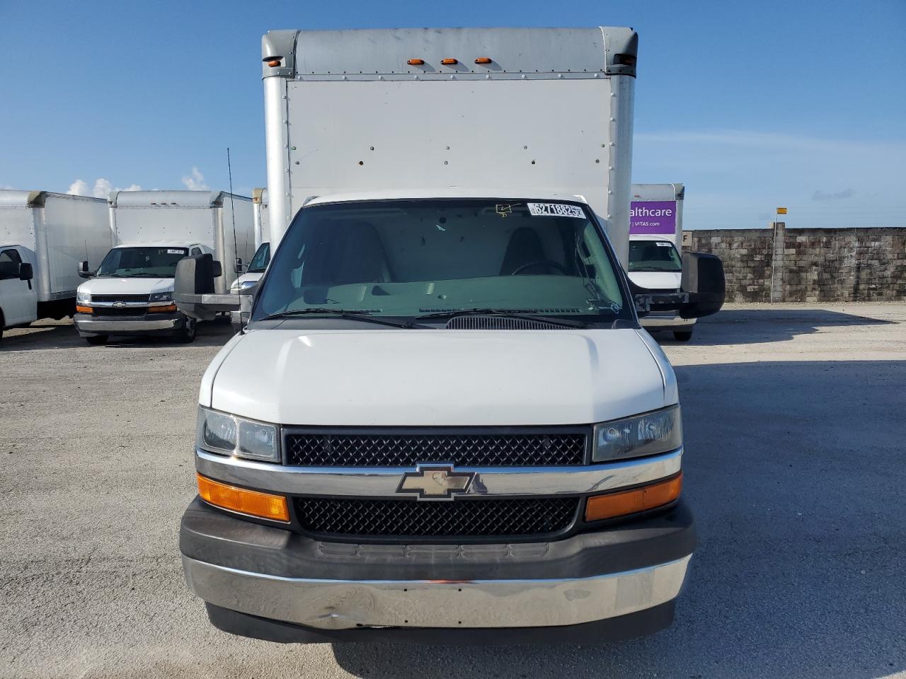 1GB3GSCGXH1108469 CHEVROLET EXPRESS 2017