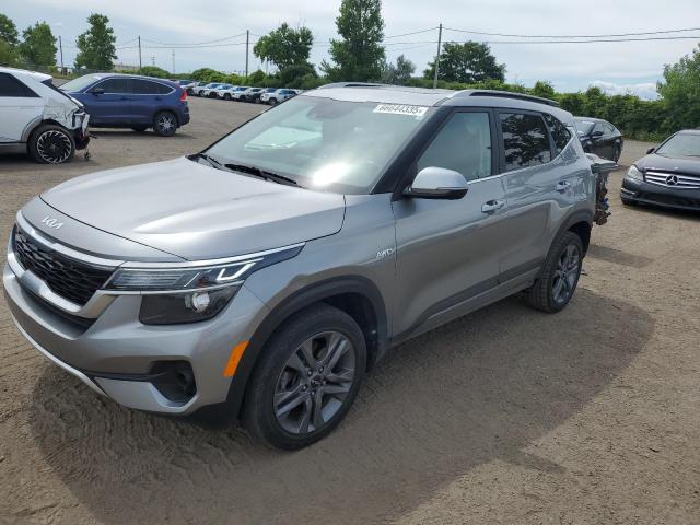 2022 KIA SELTOS S   for sale at Copart QC - MONTREAL