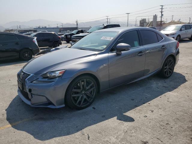 LEXUS IS 2016 Серый