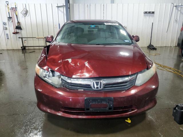 HONDA CIVIC 2012 Bordowy