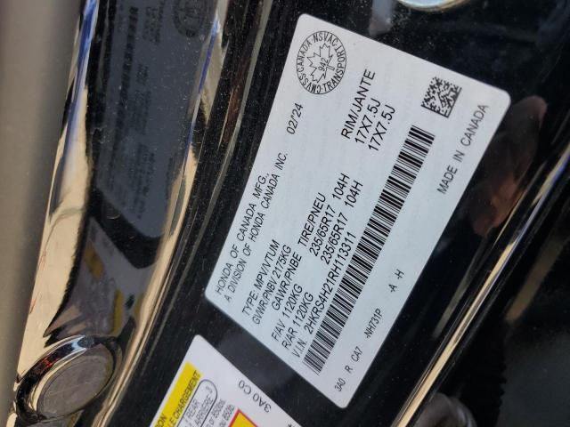2024 HONDA CR-V LX  