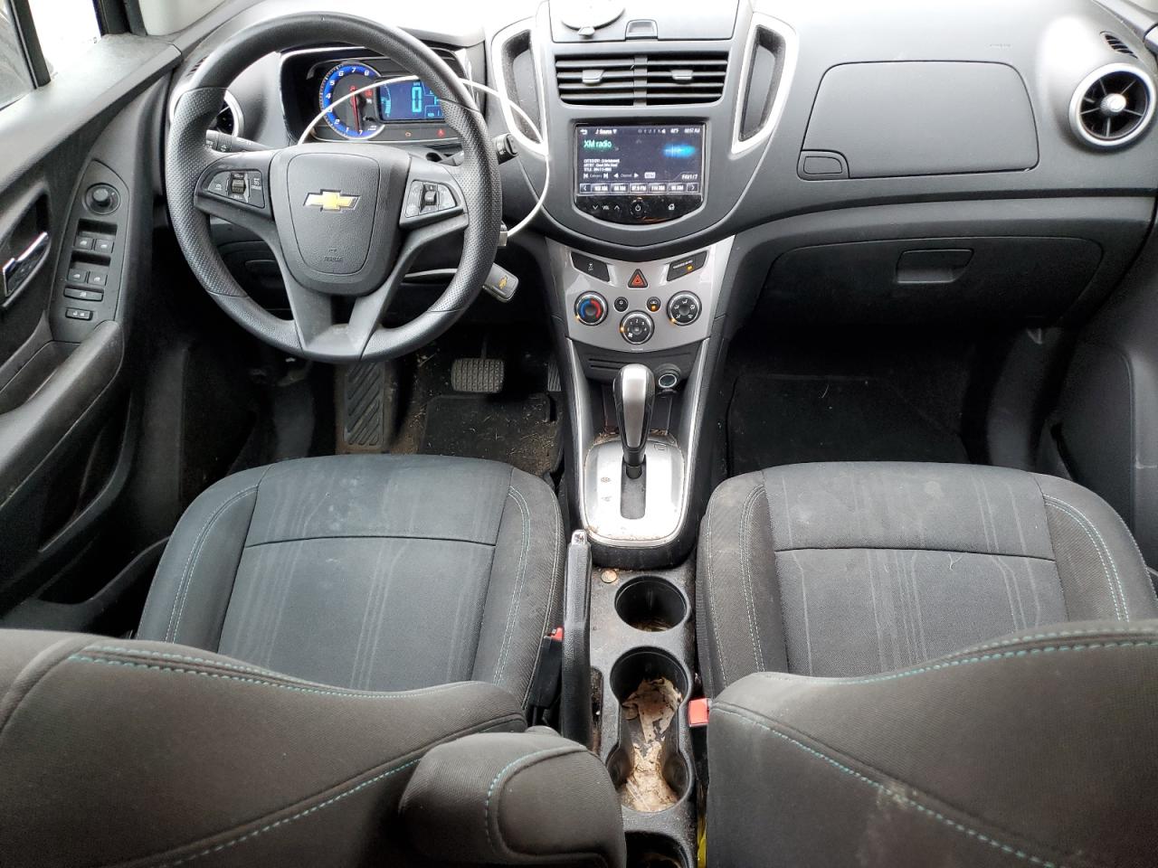 2015 Chevrolet Trax 1Lt VIN: KL7CJLSB8FB186004 Lot: 65195525
