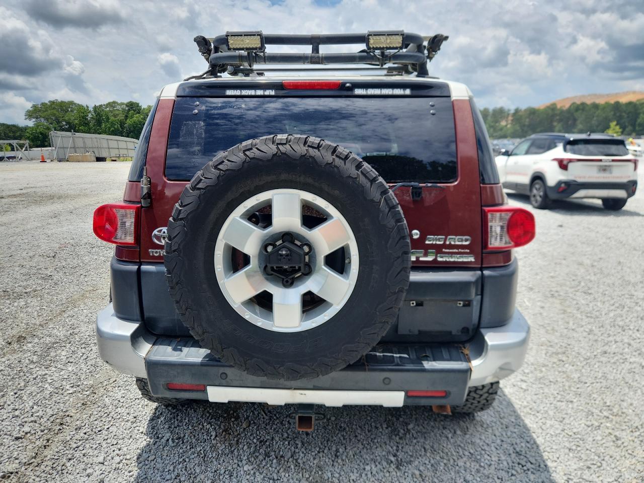 2010 Toyota Fj Cruiser VIN: JTEBU4BF0AK093027 Lot: 63088645