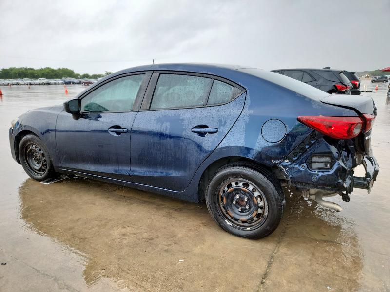  MAZDA 3 2017 Синий