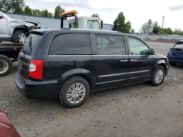  CHRYSLER MINIVAN 2015 Black