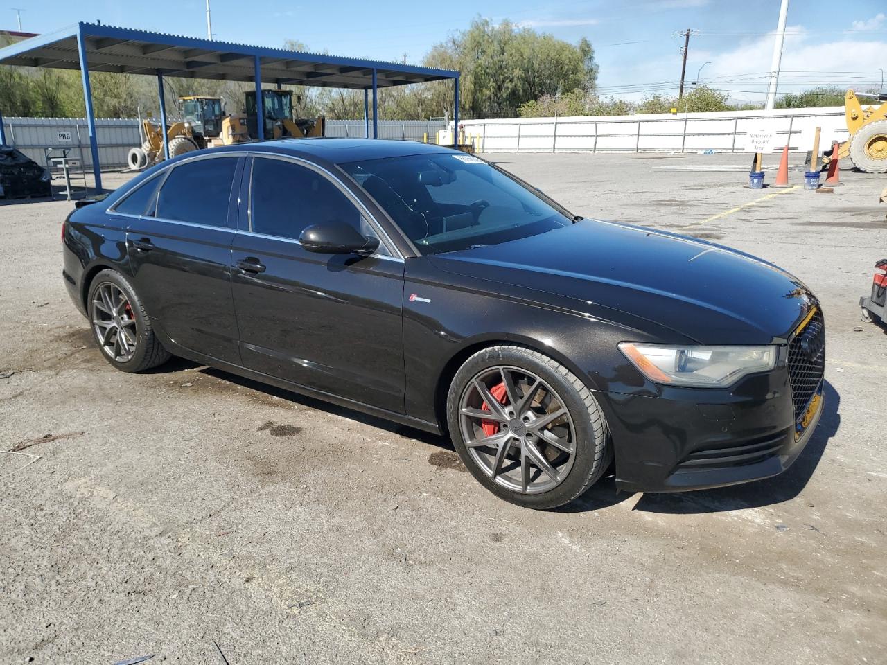 2012 Audi A6 Premium Plus VIN: WAUGGAFC1CN117804 Lot: 65756645