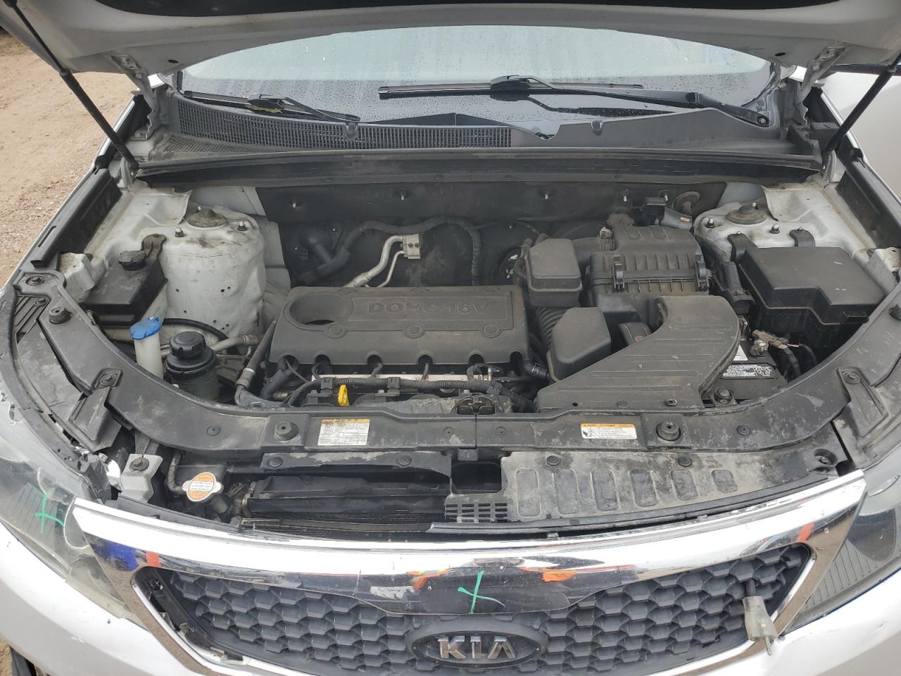2013 Kia Sorento Lx VIN: 5XYKT3A12DG327458 Lot: 63620505
