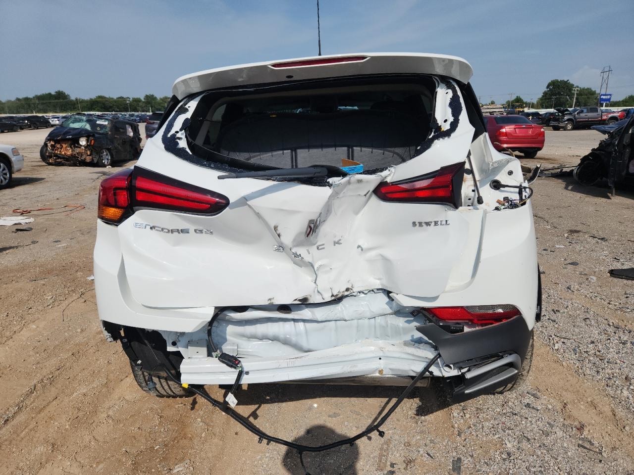 2024 Buick Encore Gx Preferred VIN: KL4AMBSLXRB205462 Lot: 65338565