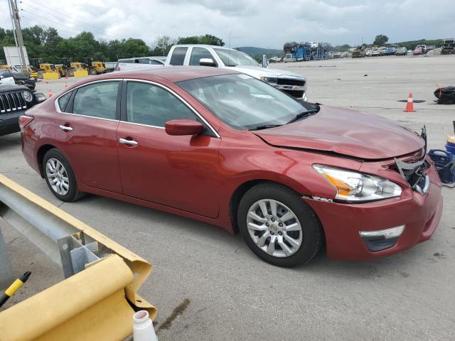 Sedans NISSAN ALTIMA 2014 Czerwony