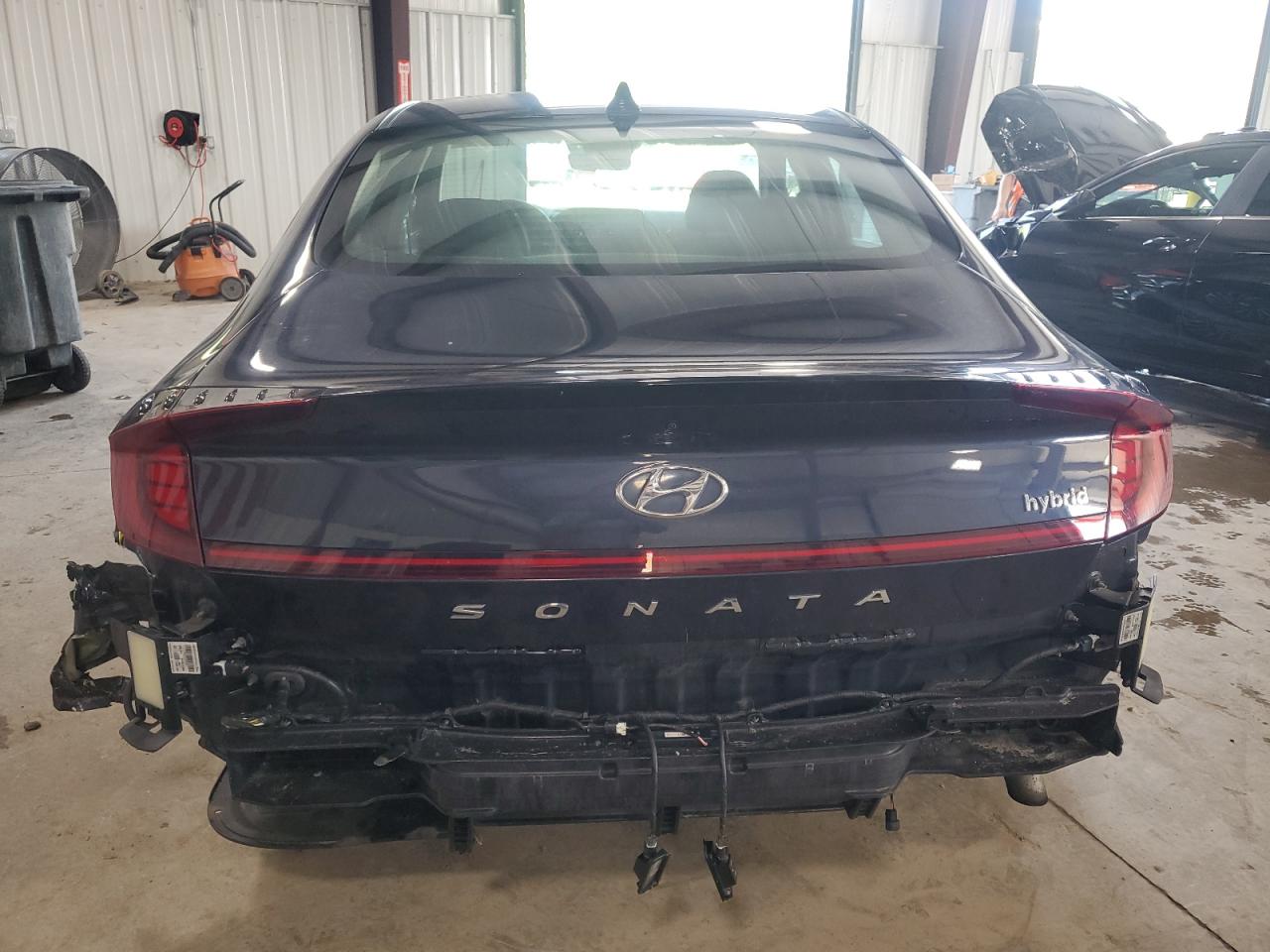 2021 Hyundai Sonata Hybrid VIN: KMHL34JJ1MA023866 Lot: 64807905