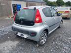 2009 PEUGEOT 107 URBAN for sale at Copart BELFAST