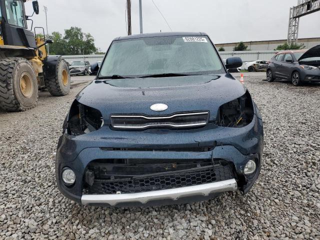  KIA SOUL 2017 Синий