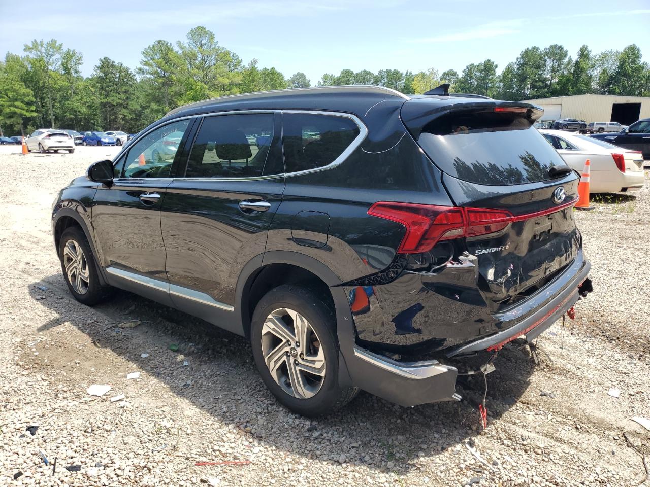 2022 Hyundai Santa Fe Sel VIN: 5NMS6DAJ3NH381629 Lot: 64897295