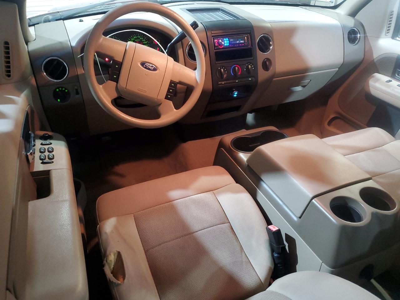 2005 Ford F150 VIN: 1FTPX125X5FA72868 Lot: 64065625