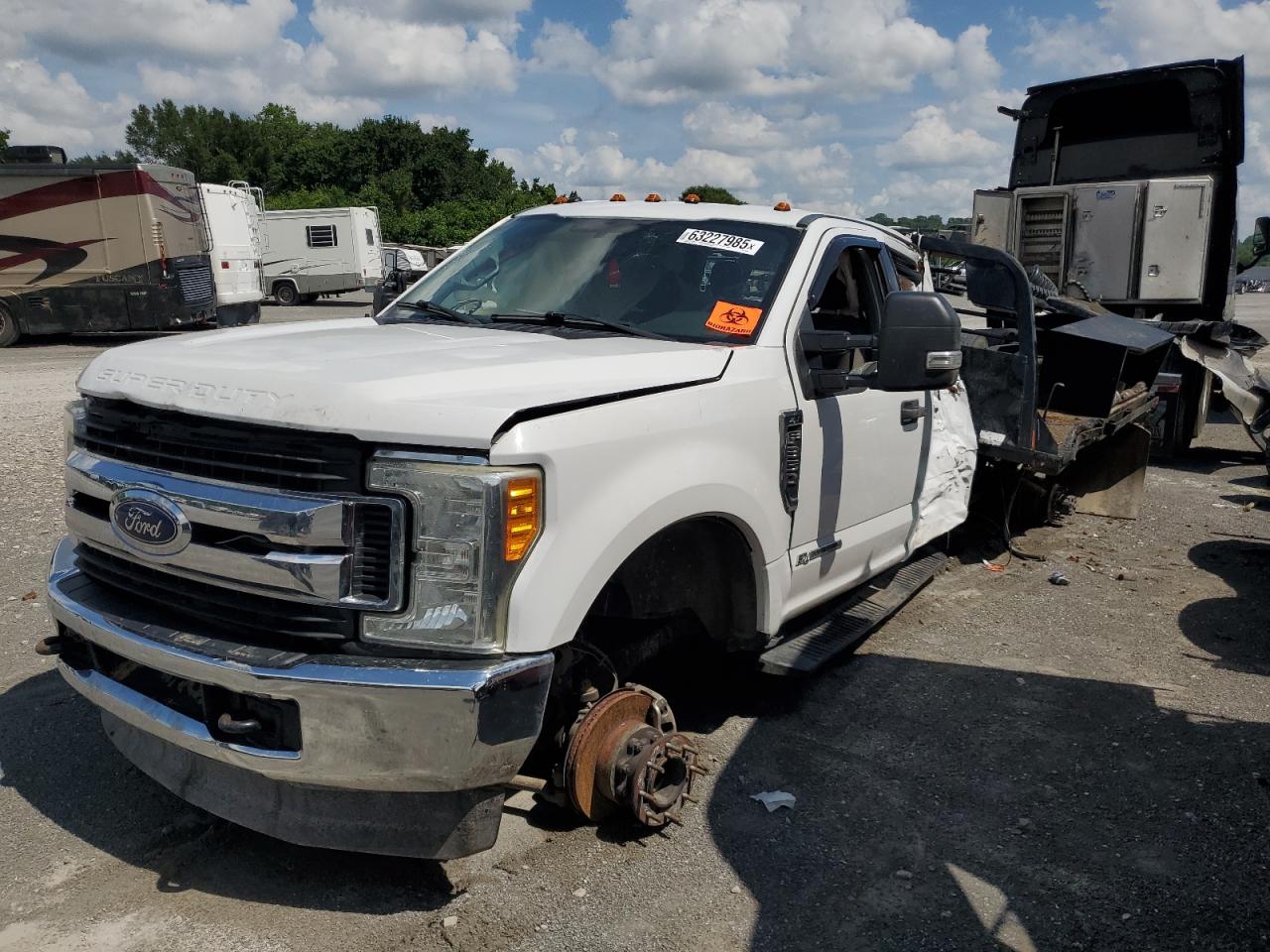 1FT8W3DT9HEB59332 FORD F350 2017