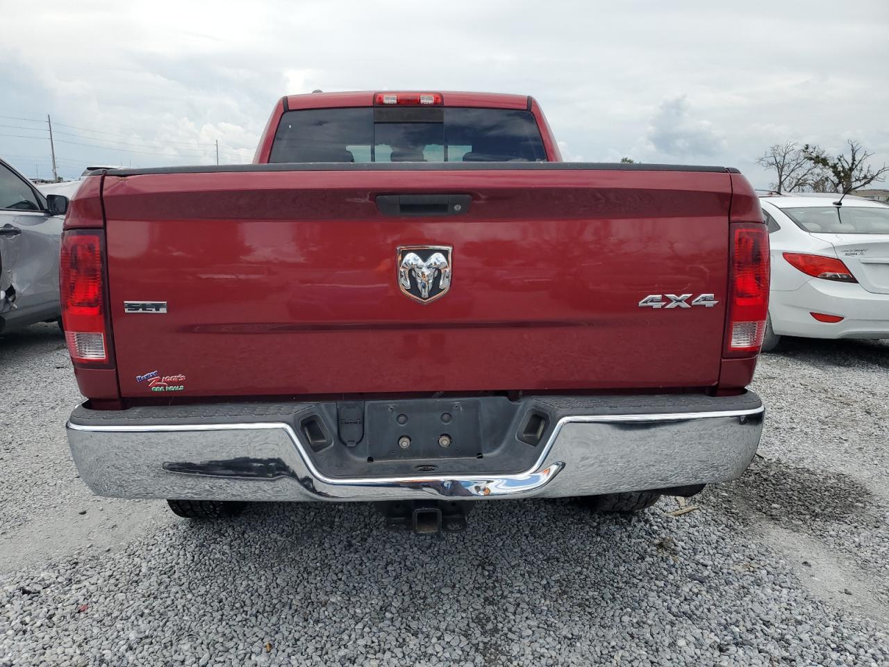 2014 Ram 1500 Slt VIN: 1C6RR7GMXES428417 Lot: 60976305