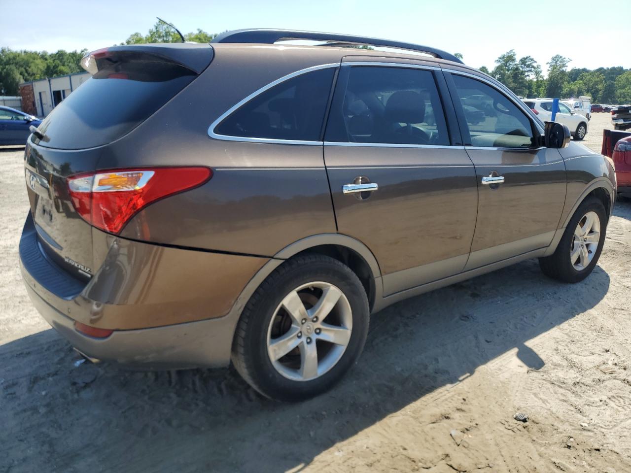2011 Hyundai Veracruz Gls VIN: KM8NU4CC6BU170426 Lot: 66357525