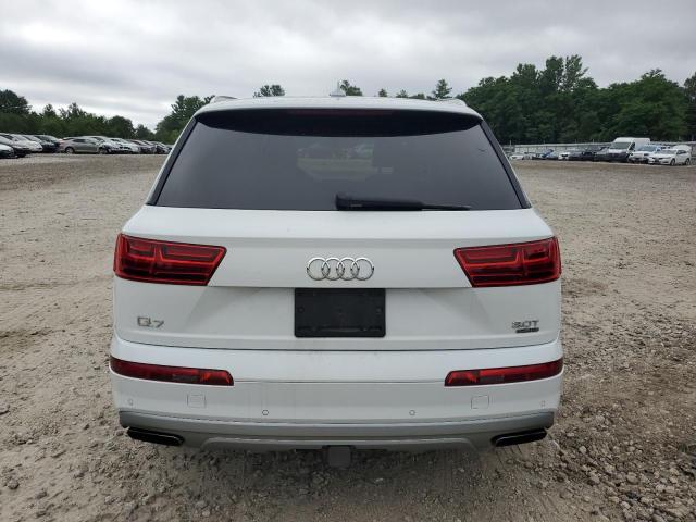  AUDI Q7 2017 White