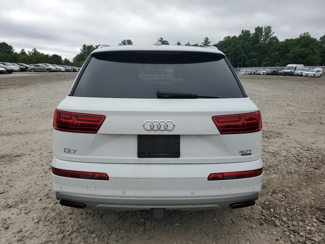 2017 Audi Q7 Premium Plus VIN: WA1LAAF77HD036500 Lot: 64623575