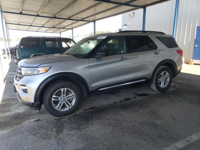  FORD EXPLORER 2023 Srebrny
