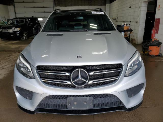  MERCEDES-BENZ GLE-CLASS 2017 Серебристый