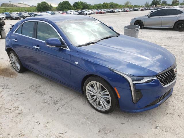  CADILLAC CT4 2021 Granatowy
