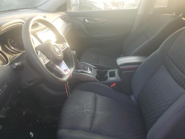  NISSAN ROGUE 2017 Srebrny