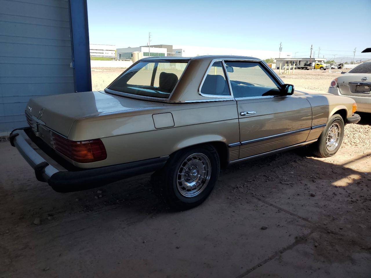 1985 Mercedes-Benz 380 Sl VIN: WDBBA45C3FA018090 Lot: 65962865