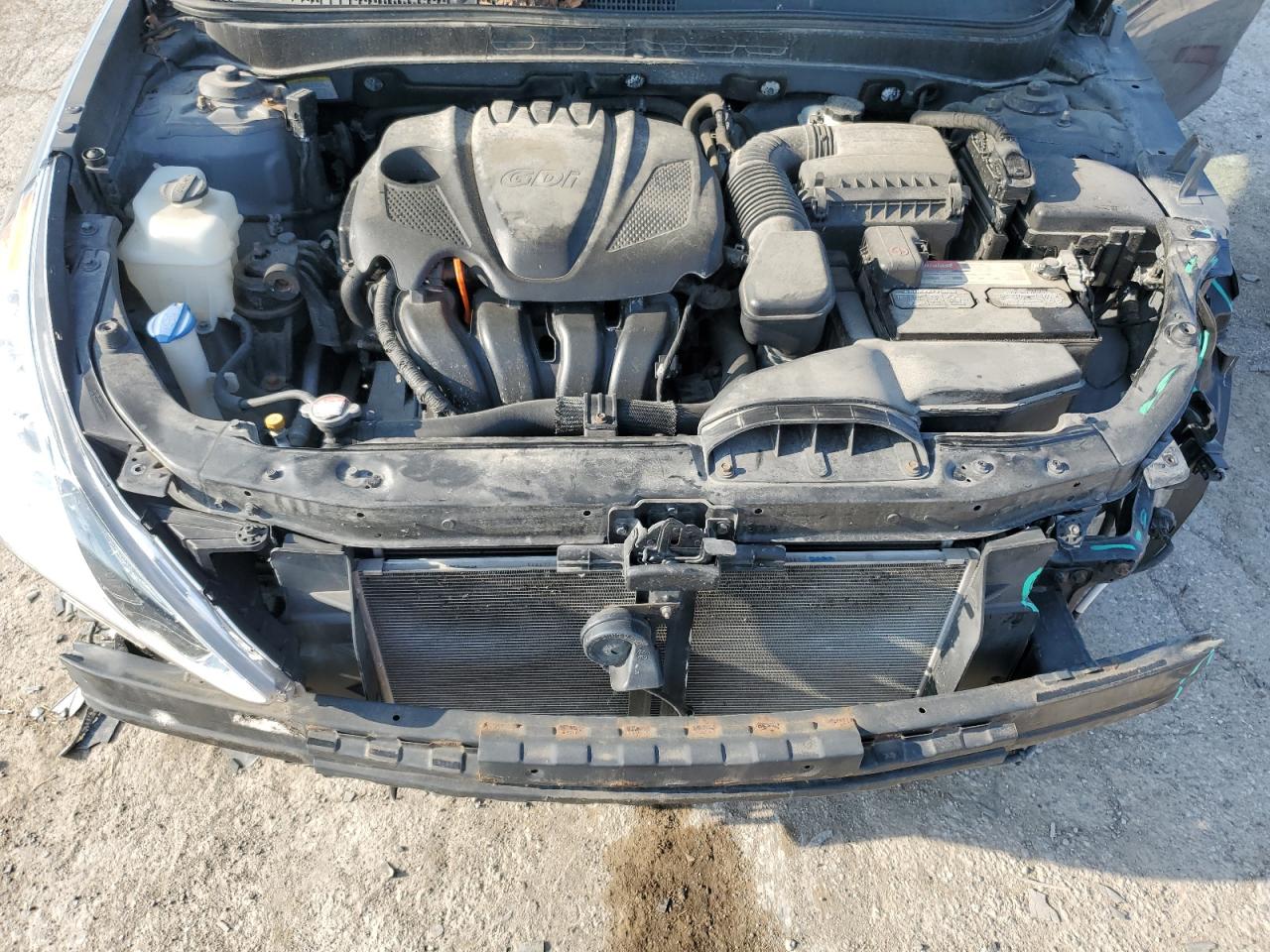 2013 Hyundai Sonata Gls VIN: 5NPEB4AC0DH765427 Lot: 64684245