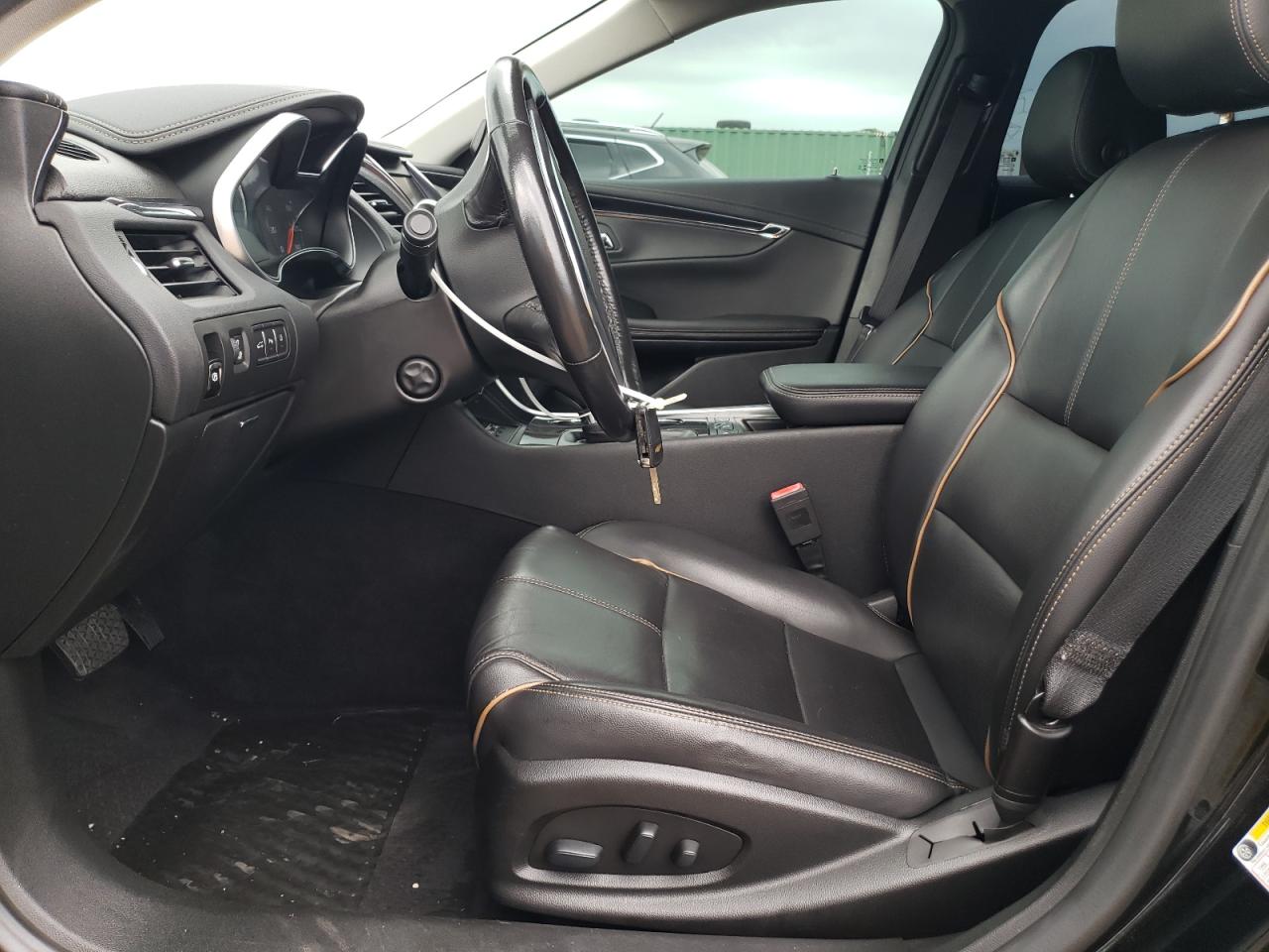 2018 Chevrolet Impala Premier VIN: 2G1125S3XJ9177402 Lot: 66394995