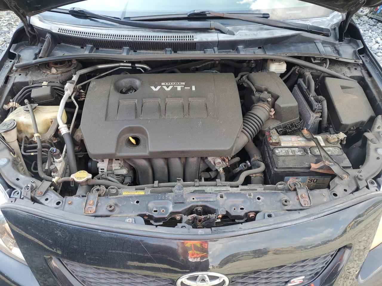 2010 Toyota Corolla Base VIN: 1NXBU4EE7AZ362745 Lot: 64039635